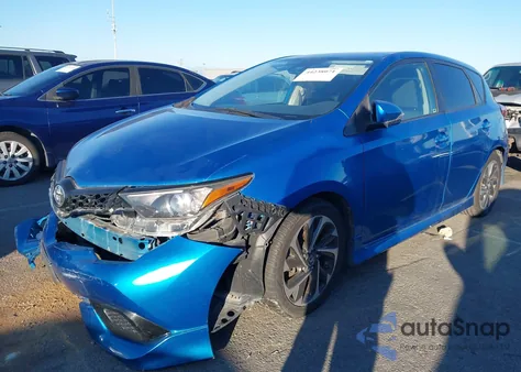 2017 Toyota Corolla Im from USA, damaged, VIN JTNKARJE2HJ548944